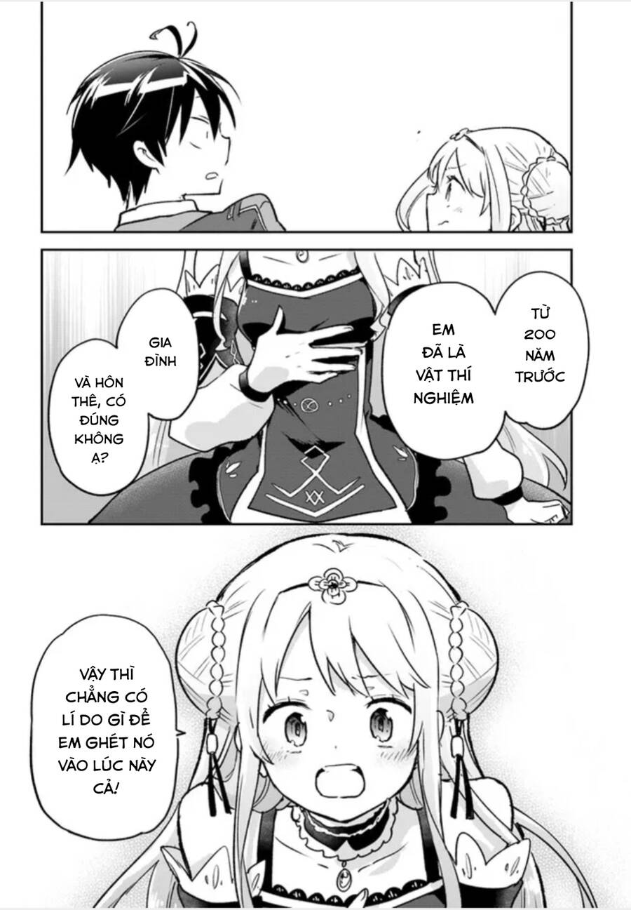 Ma vương tái sinh trở thành pháp sư mạnh nhất - Page 44