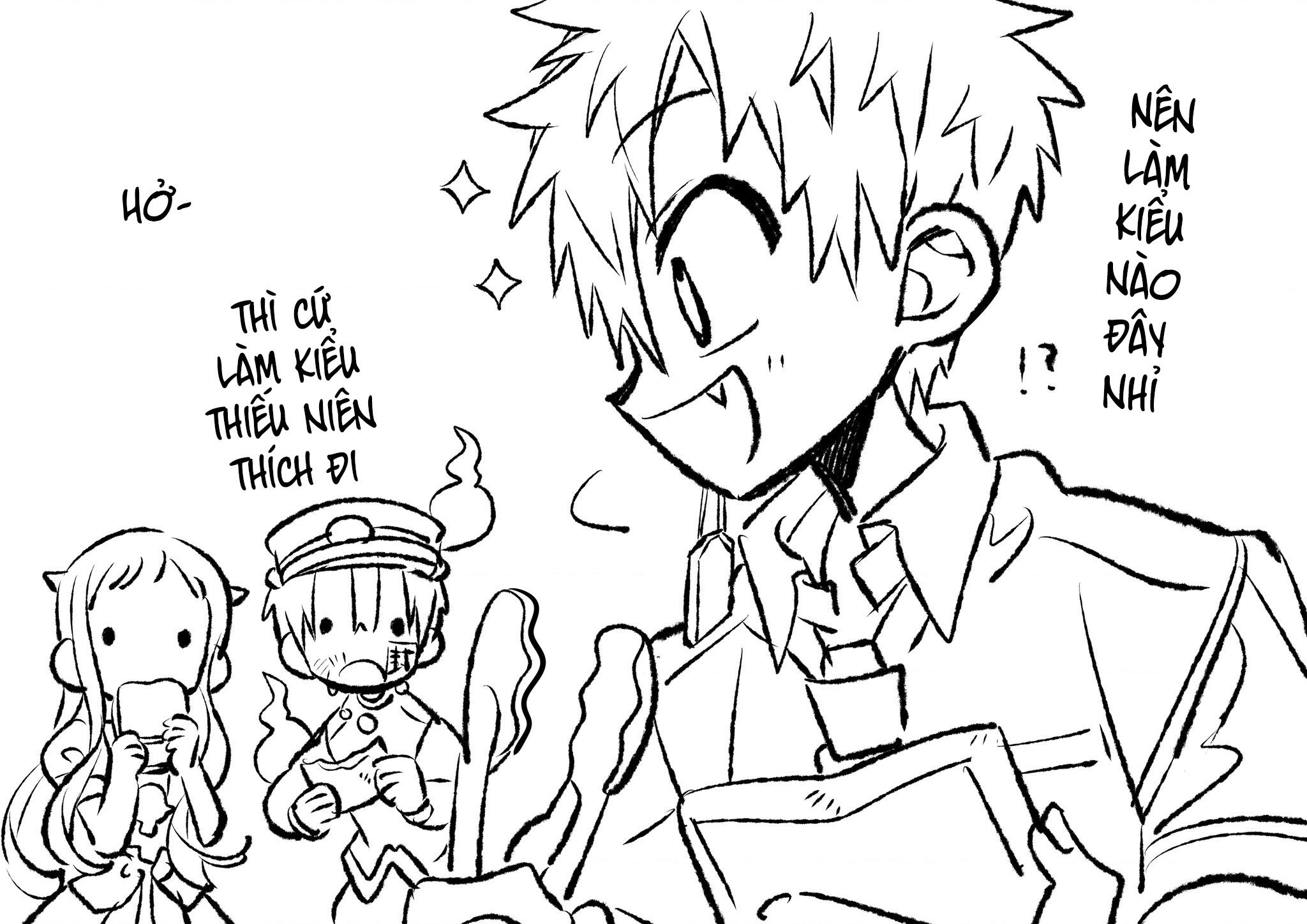 Hanako-kun nhà xí - Page 41