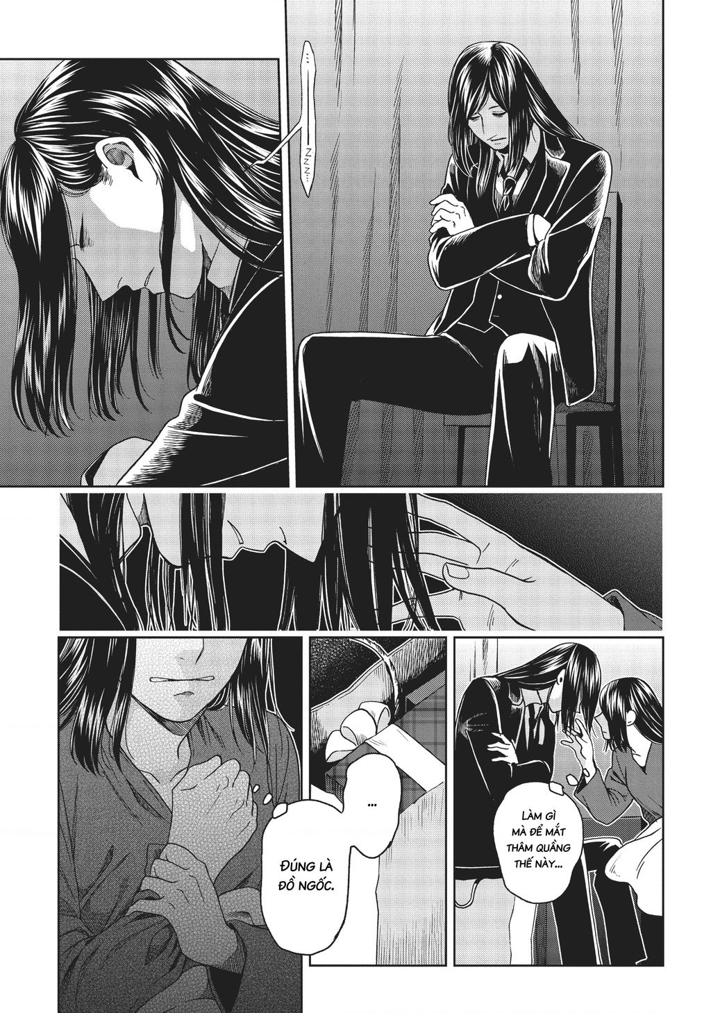 Cô dâu pháp sư - Page 26