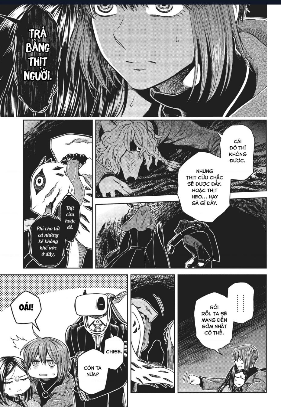 Cô dâu pháp sư - Page 13