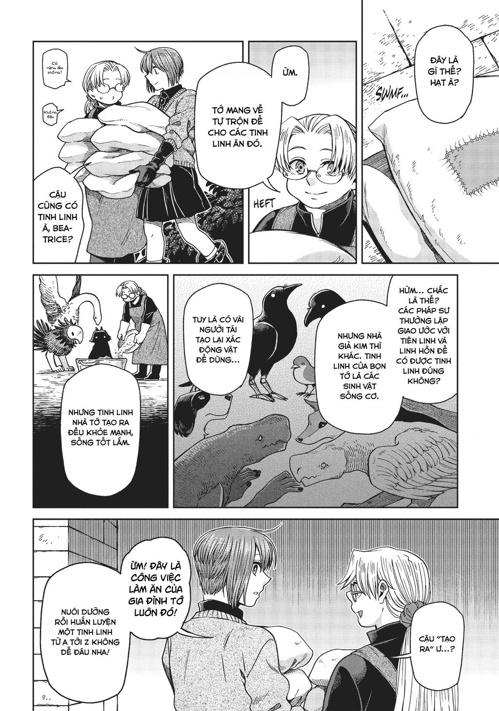 Cô dâu pháp sư - Page 4