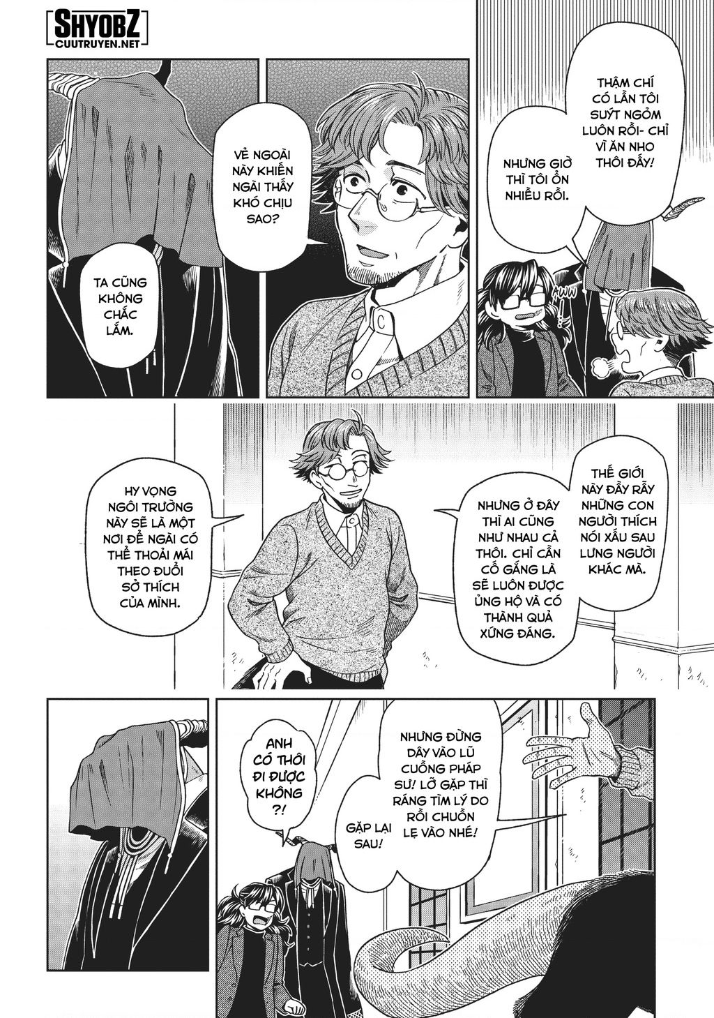 Cô dâu pháp sư - Page 21