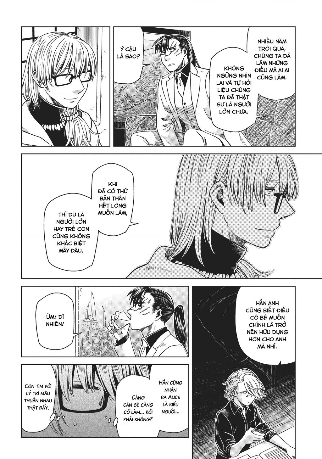 Cô dâu pháp sư - Page 33