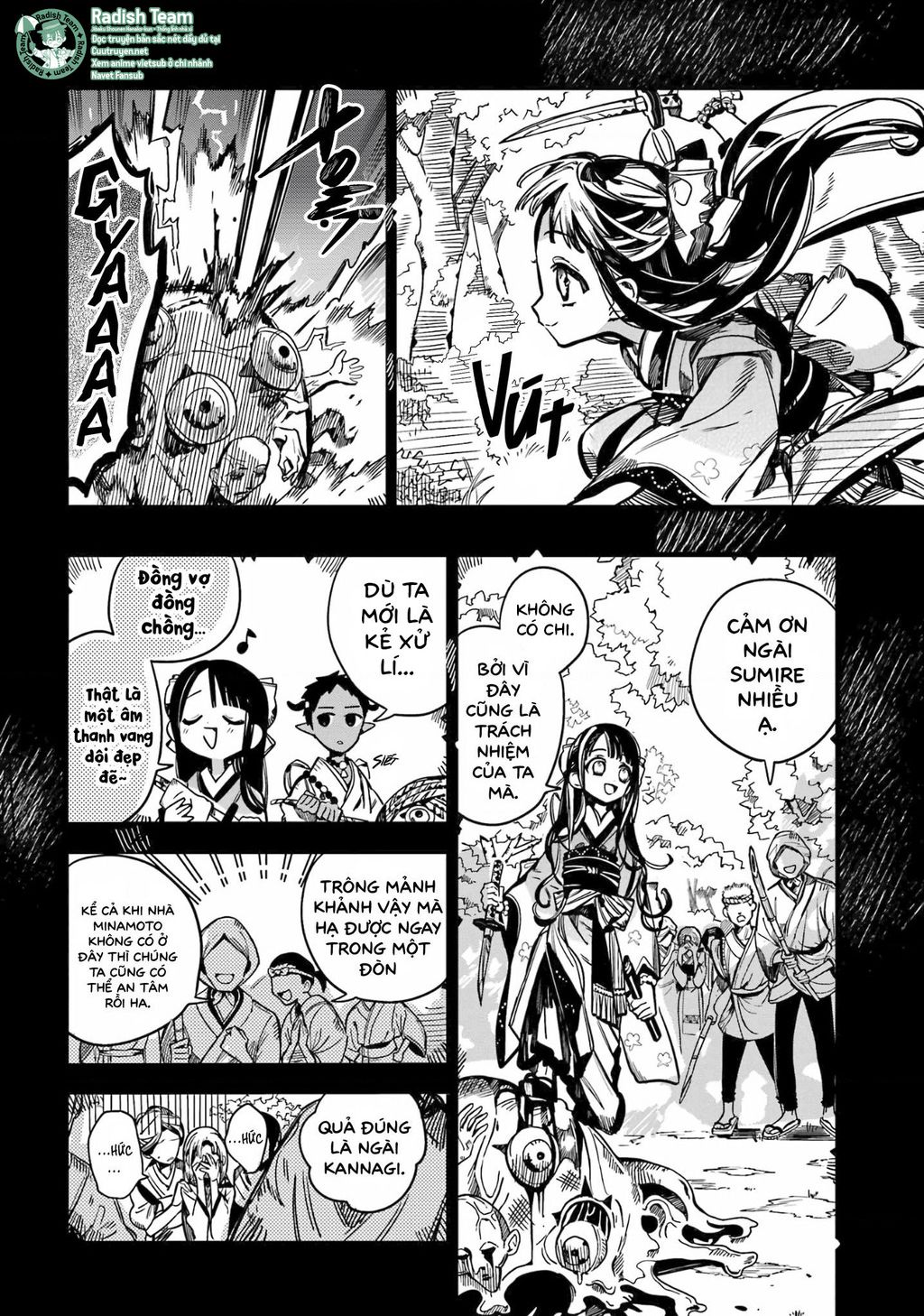 Hanako-kun nhà xí - Page 22