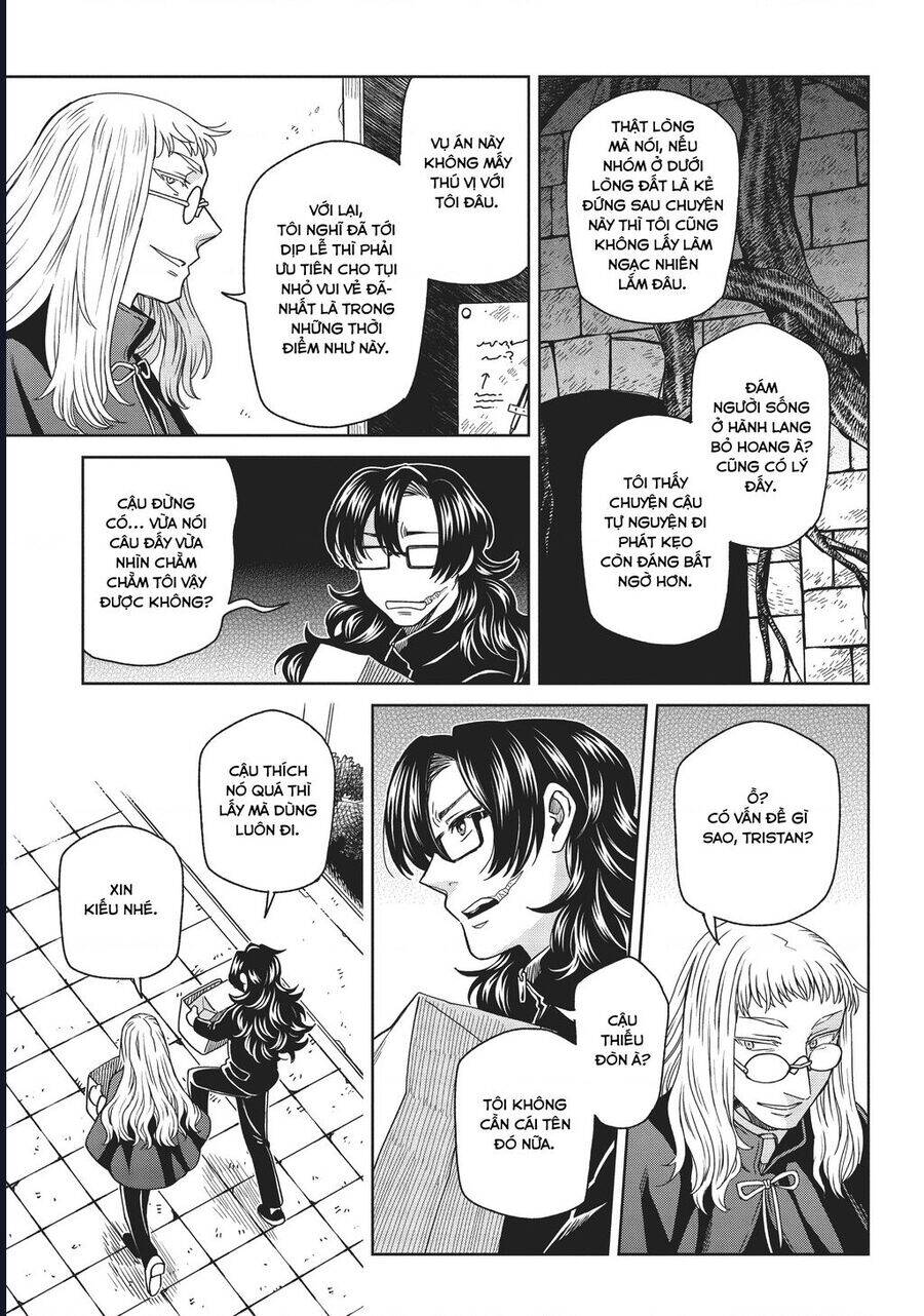 Cô dâu pháp sư - Page 22