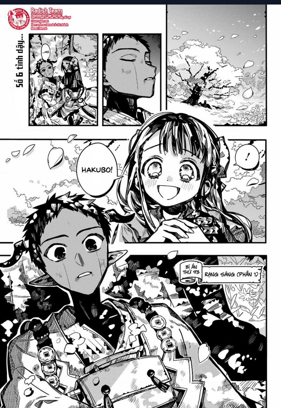 Hanako-kun nhà xí - Page 8