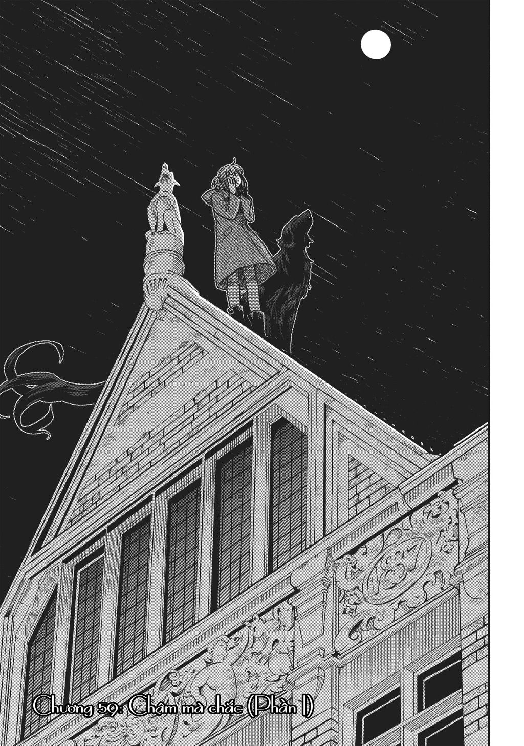 Cô dâu pháp sư - Page 5