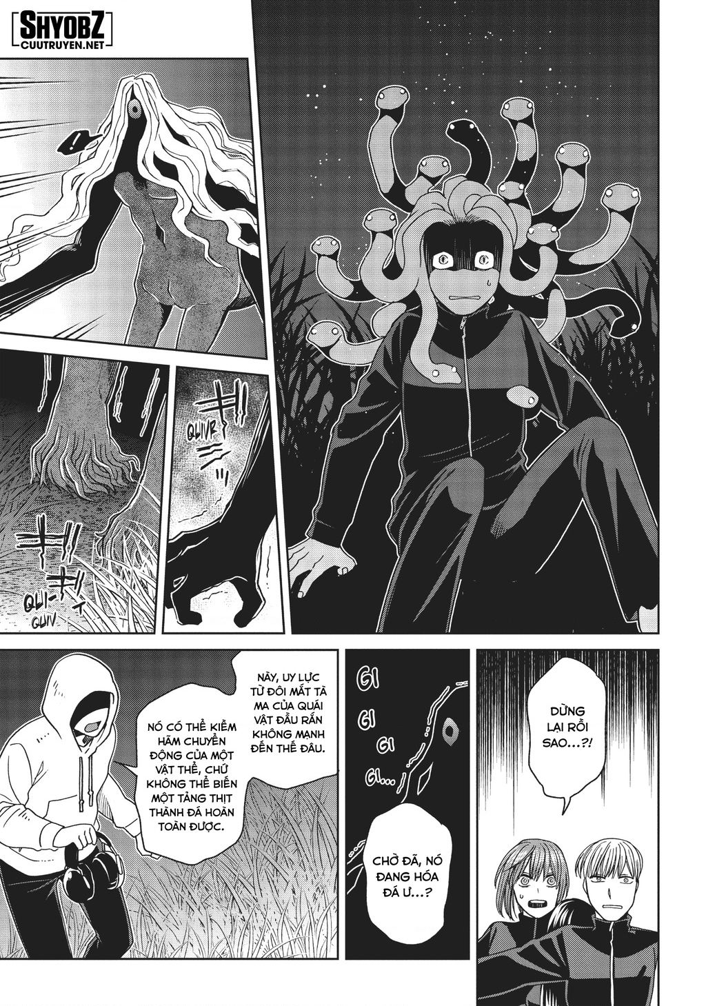 Cô dâu pháp sư - Page 18