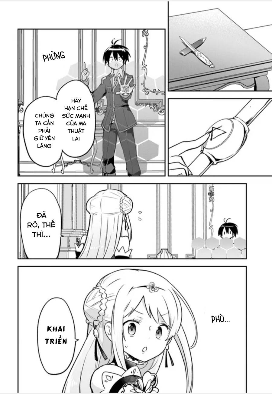 Ma vương tái sinh trở thành pháp sư mạnh nhất - Page 36