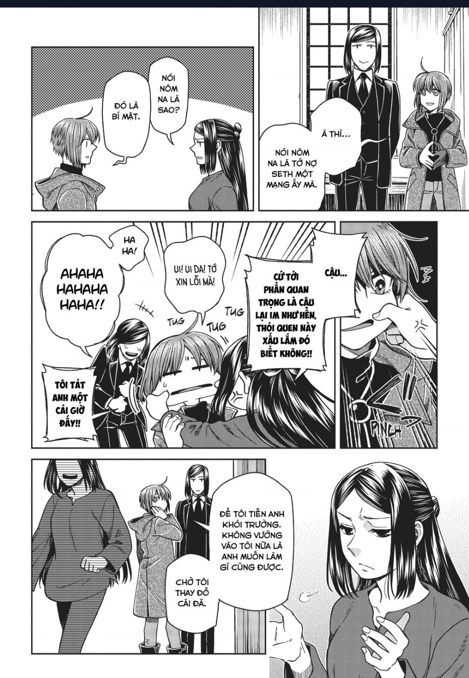 Cô dâu pháp sư - Page 10