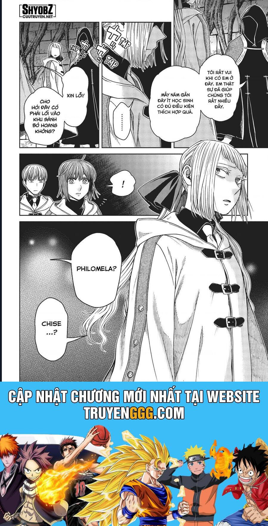 Cô dâu pháp sư - Page 31