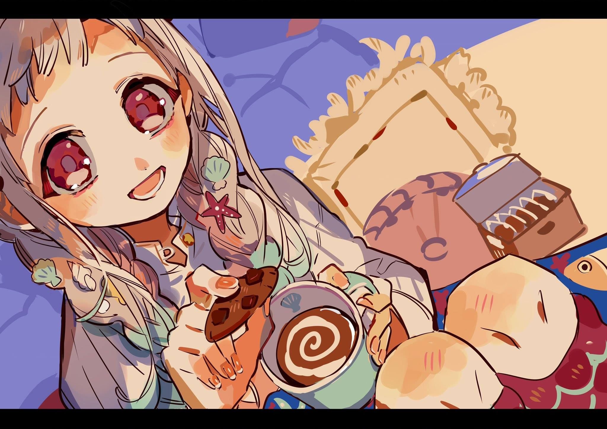 Hanako-kun nhà xí - Page 5