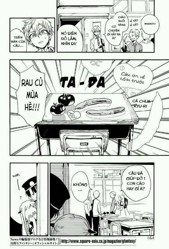 Hanako-kun nhà xí - Page 18