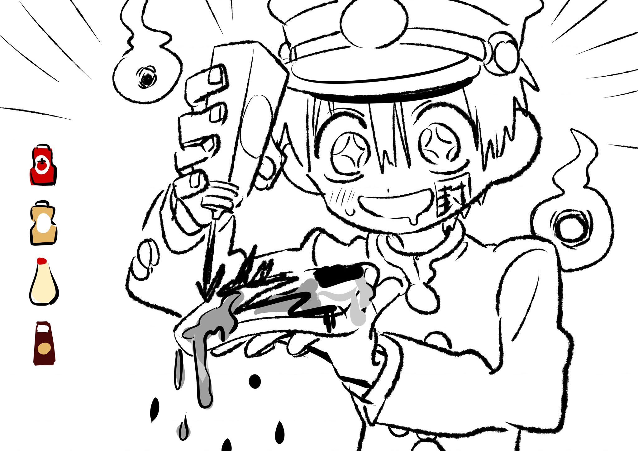 Hanako-kun nhà xí - Page 39