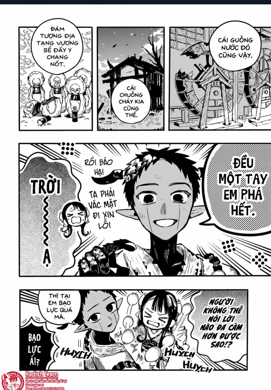 Hanako-kun nhà xí - Page 19