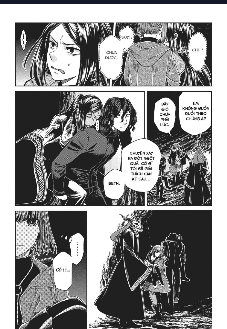 Cô dâu pháp sư - Page 16