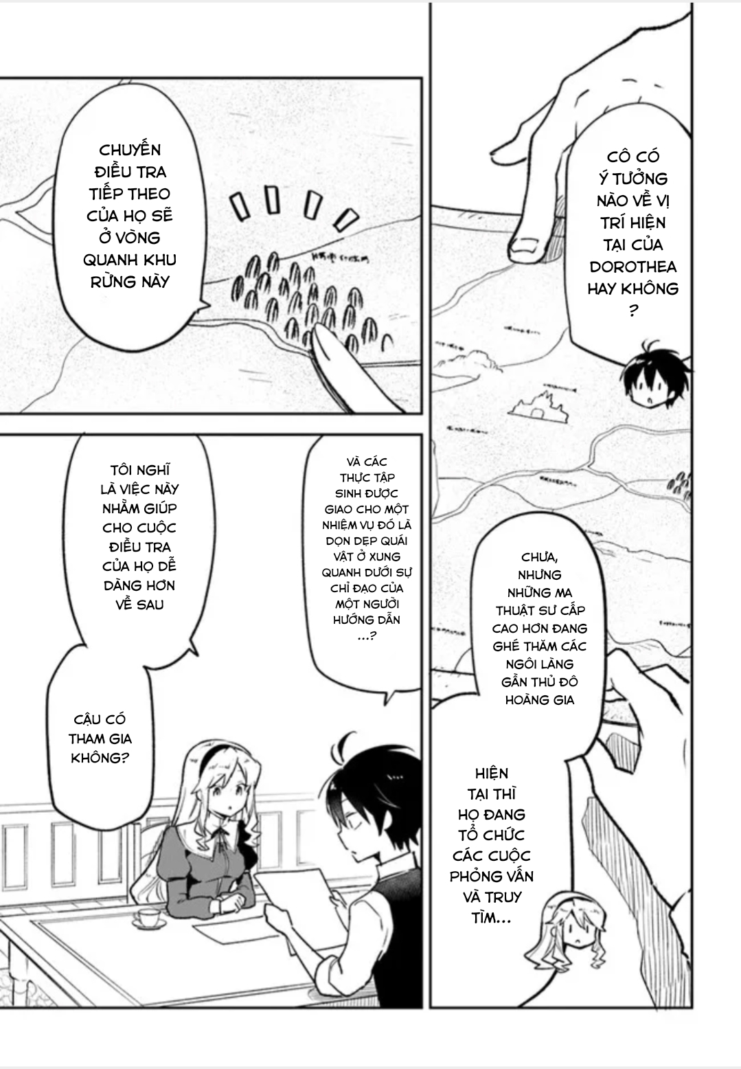 Ma vương tái sinh trở thành pháp sư mạnh nhất - Page 18