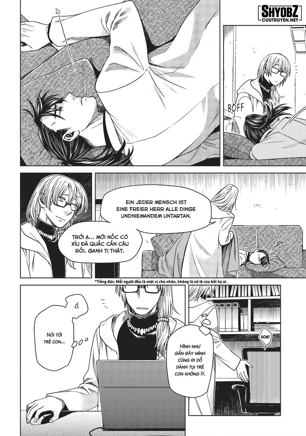 Cô dâu pháp sư - Page 35