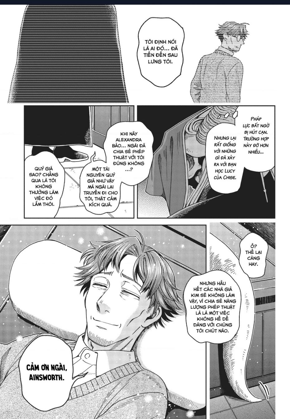 Cô dâu pháp sư - Page 15