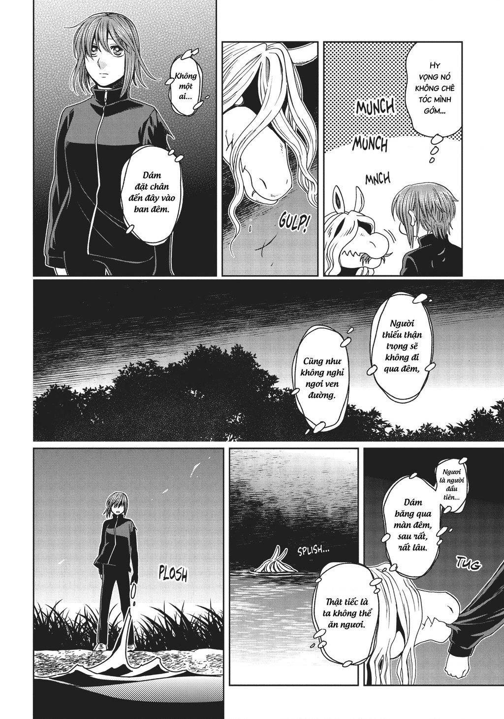 Cô dâu pháp sư - Page 42