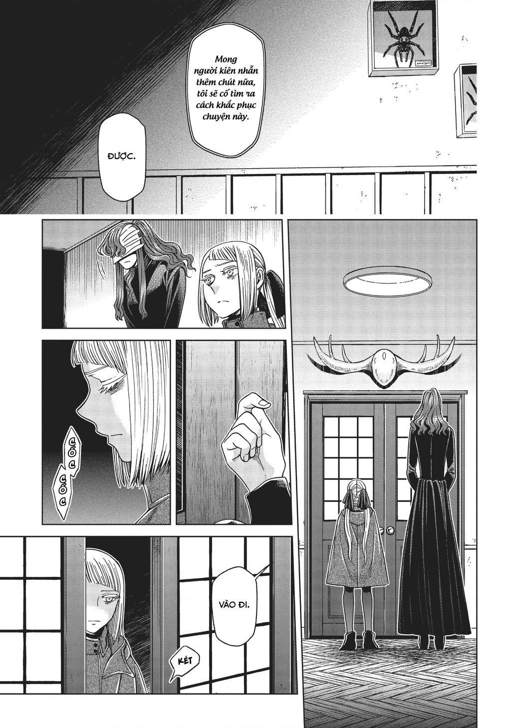 Cô dâu pháp sư - Page 14