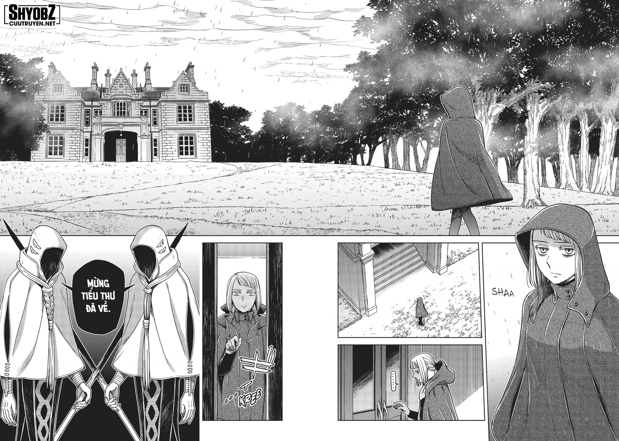 Cô dâu pháp sư - Page 8