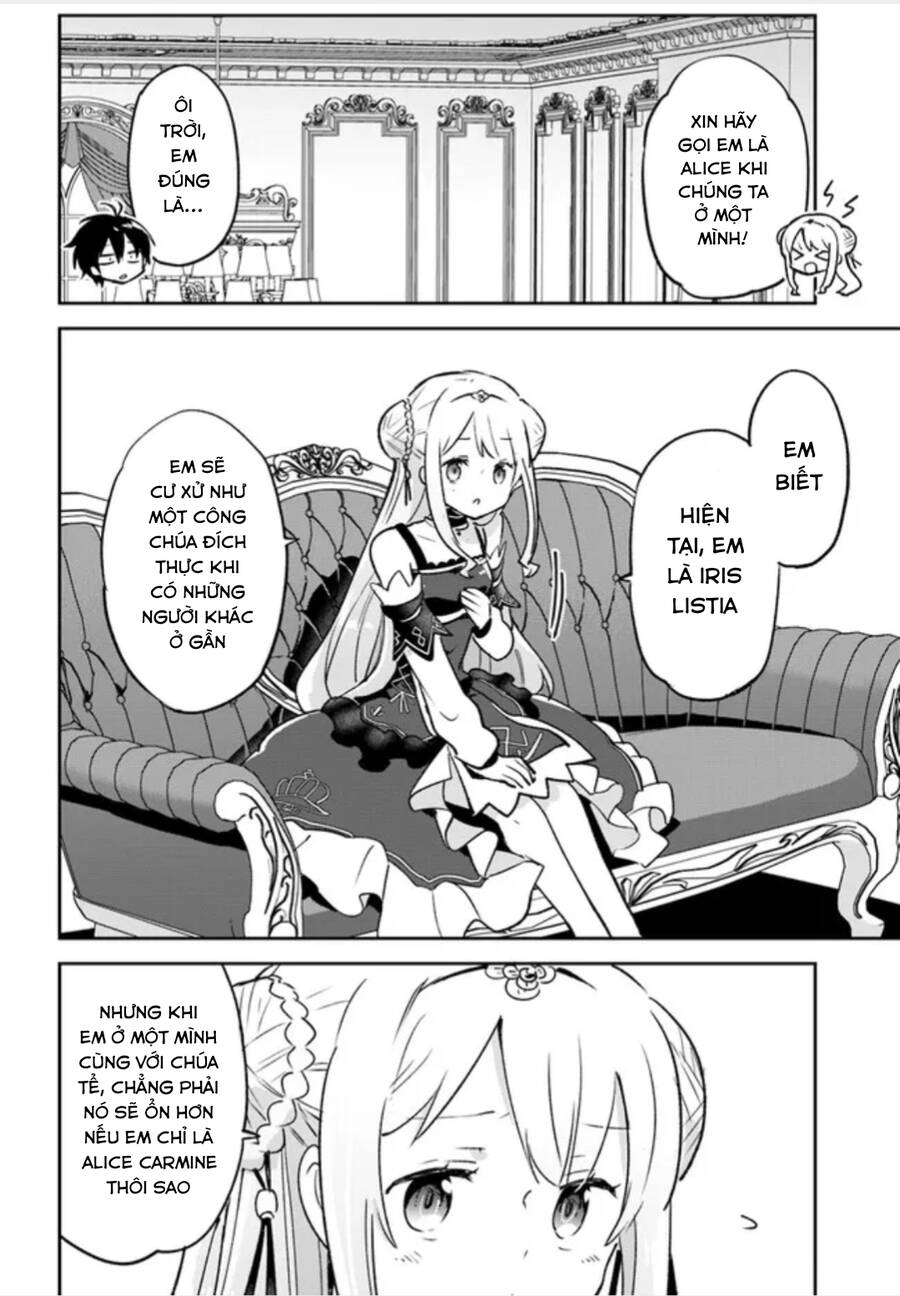 Ma vương tái sinh trở thành pháp sư mạnh nhất - Page 22