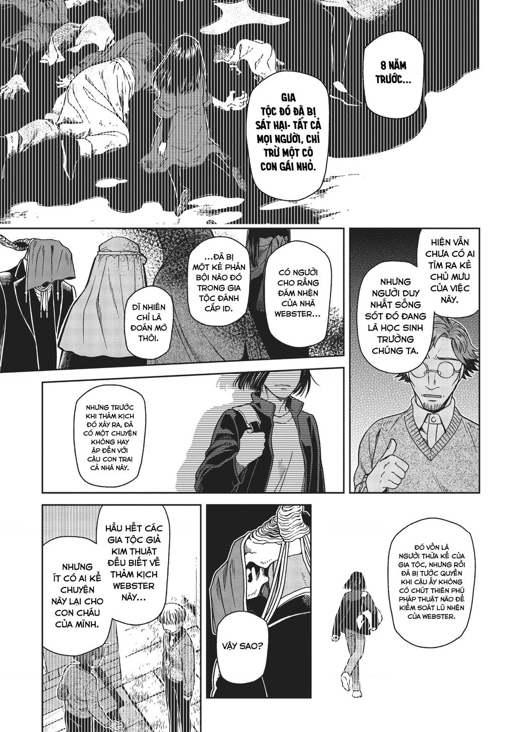 Cô dâu pháp sư - Page 18