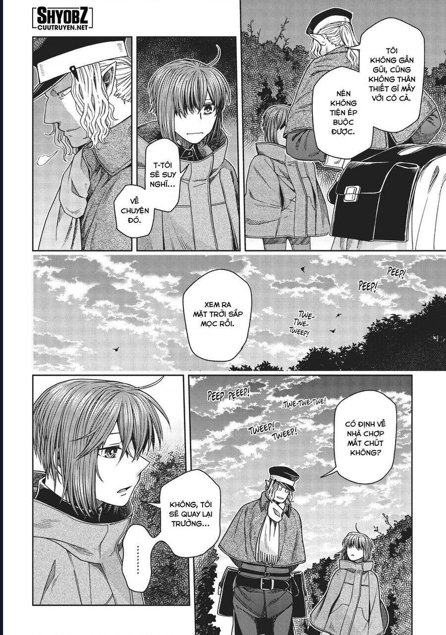 Cô dâu pháp sư - Page 17