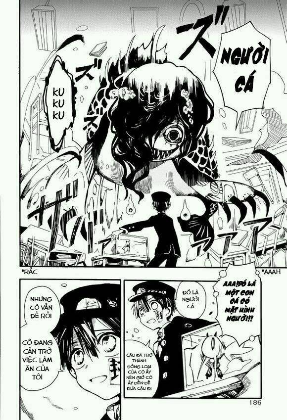 Hanako-kun nhà xí - Page 40