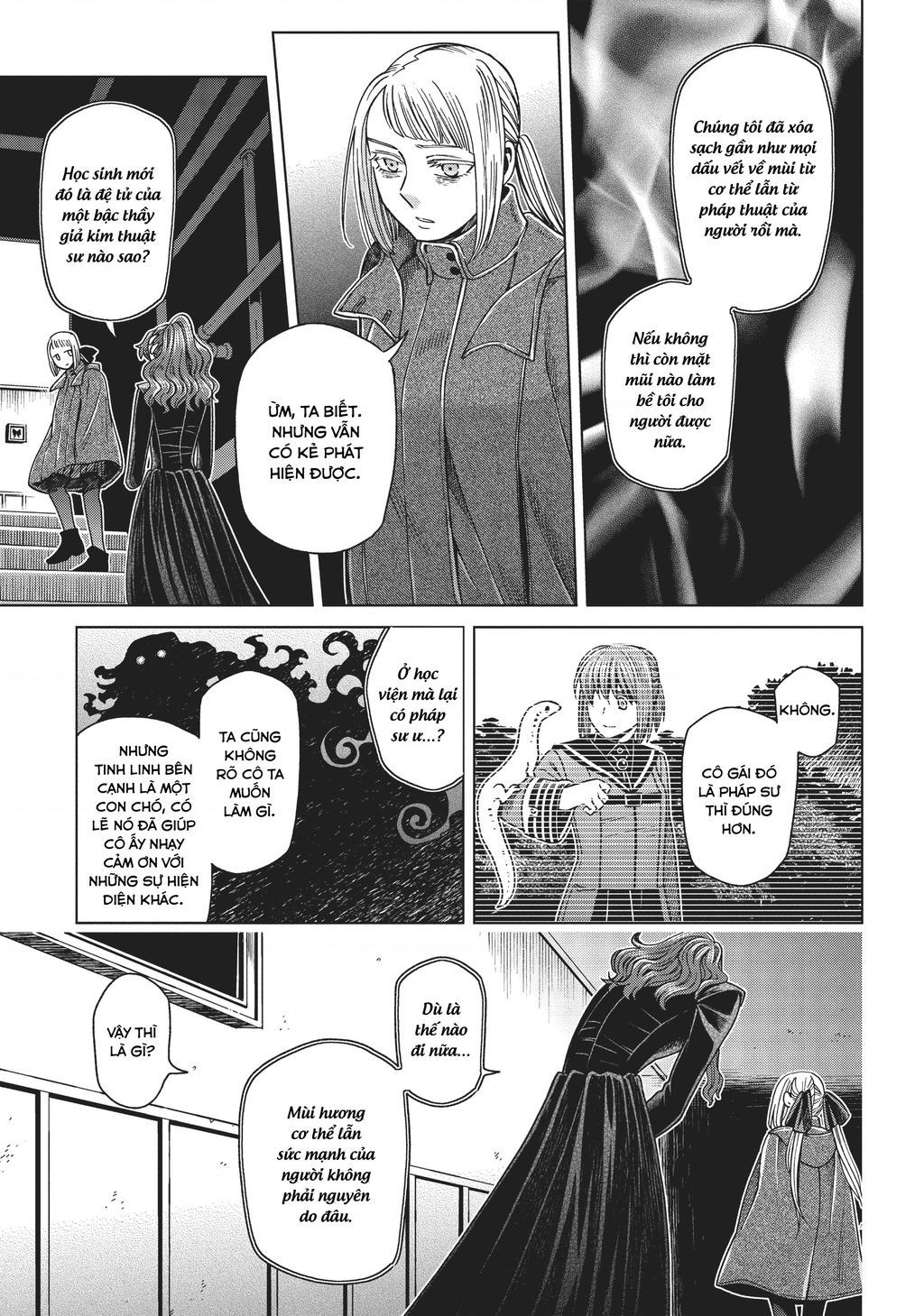 Cô dâu pháp sư - Page 12