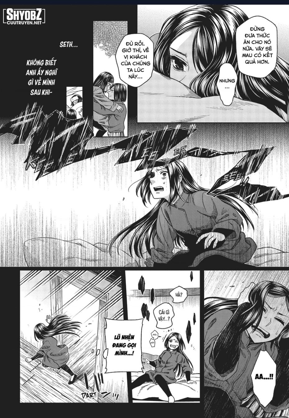 Cô dâu pháp sư - Page 24