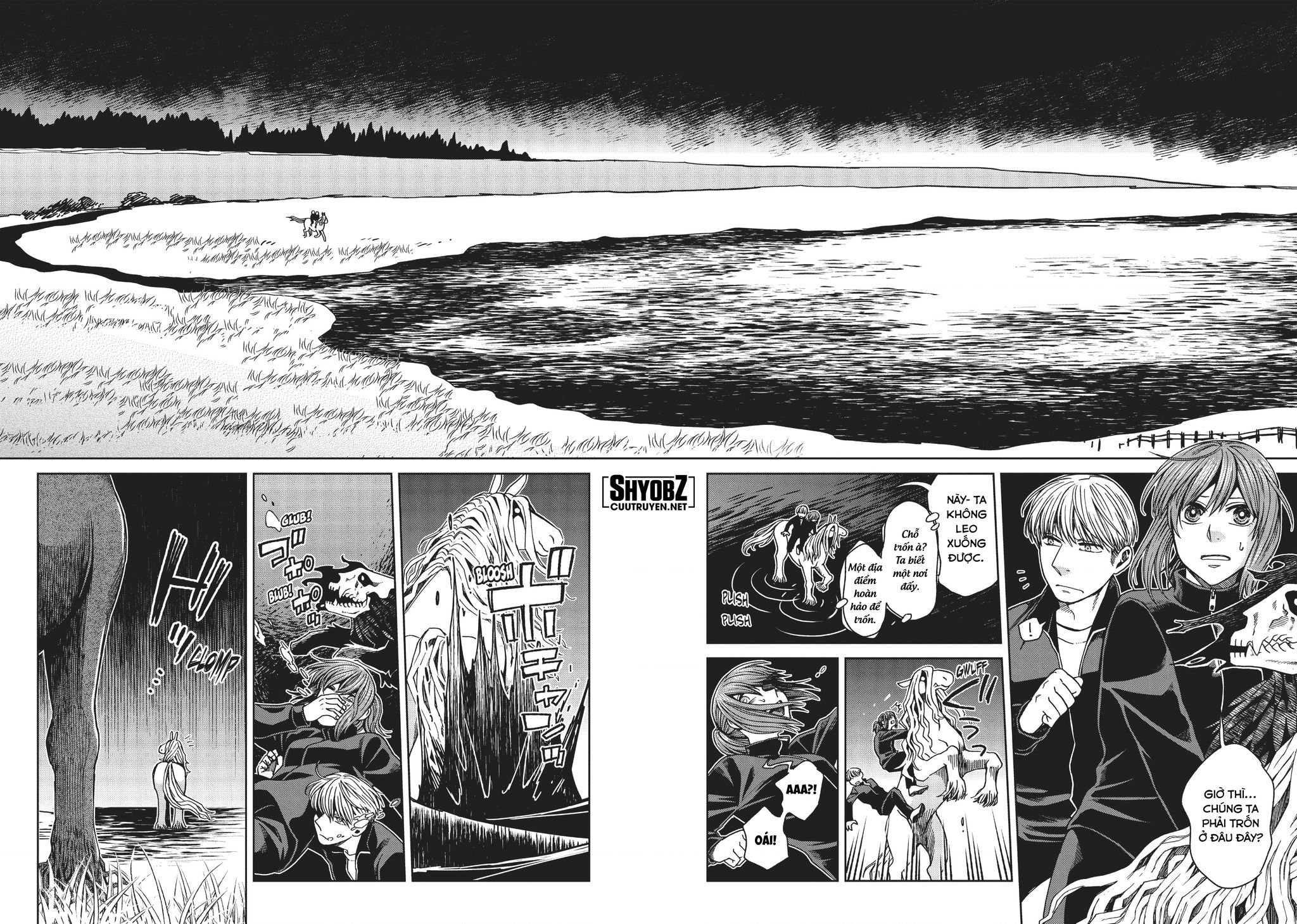 Cô dâu pháp sư - Page 29