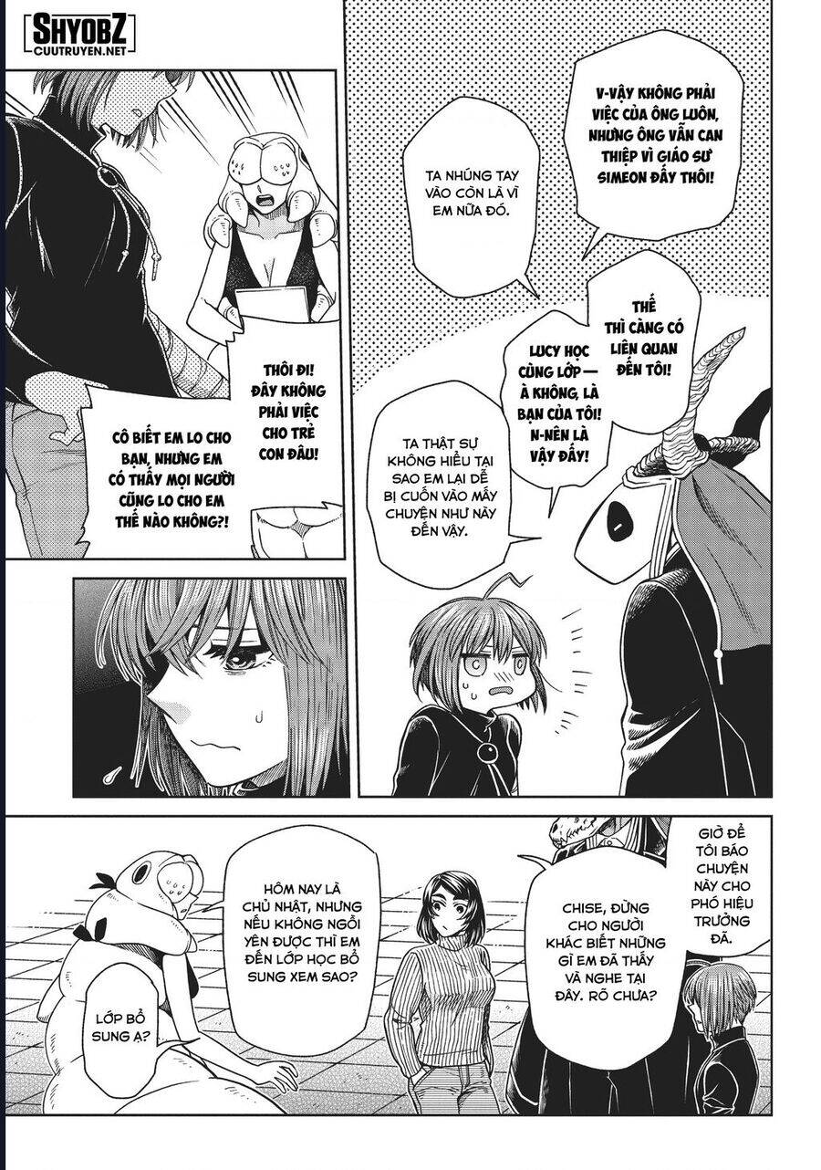 Cô dâu pháp sư - Page 18