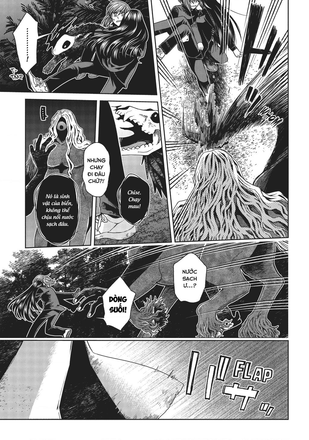 Cô dâu pháp sư - Page 12