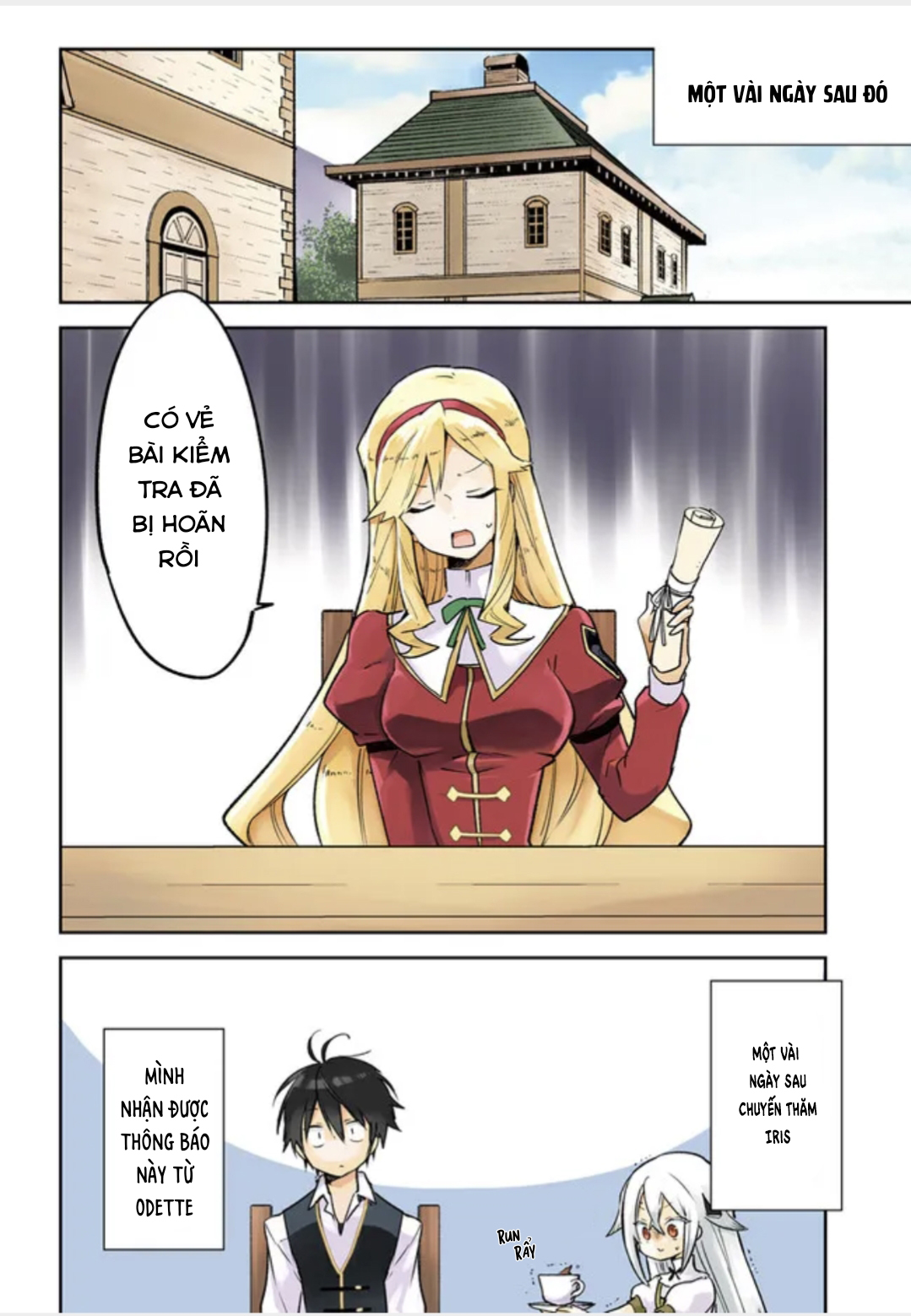 Ma vương tái sinh trở thành pháp sư mạnh nhất - Page 9