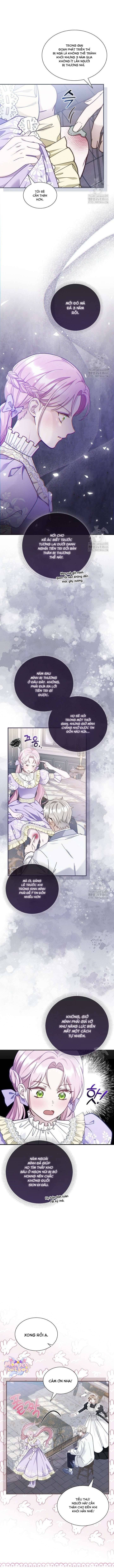 Dẫu Cho Con Gái Của Kẻ Phản Diện Trùng Sinh - Page 4