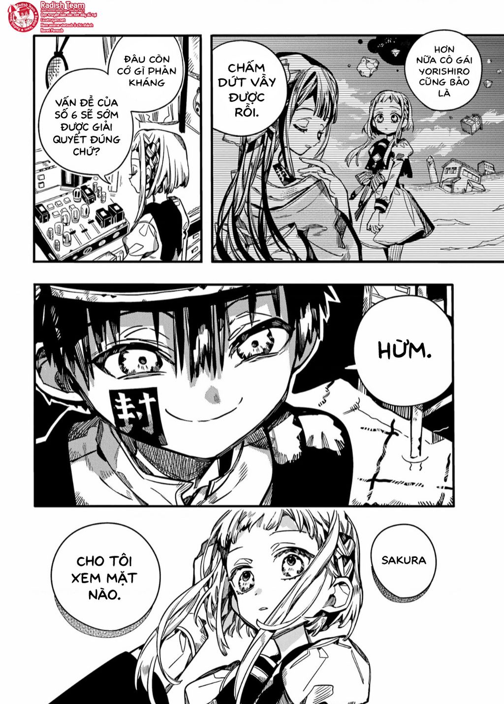 Hanako-kun nhà xí - Page 15