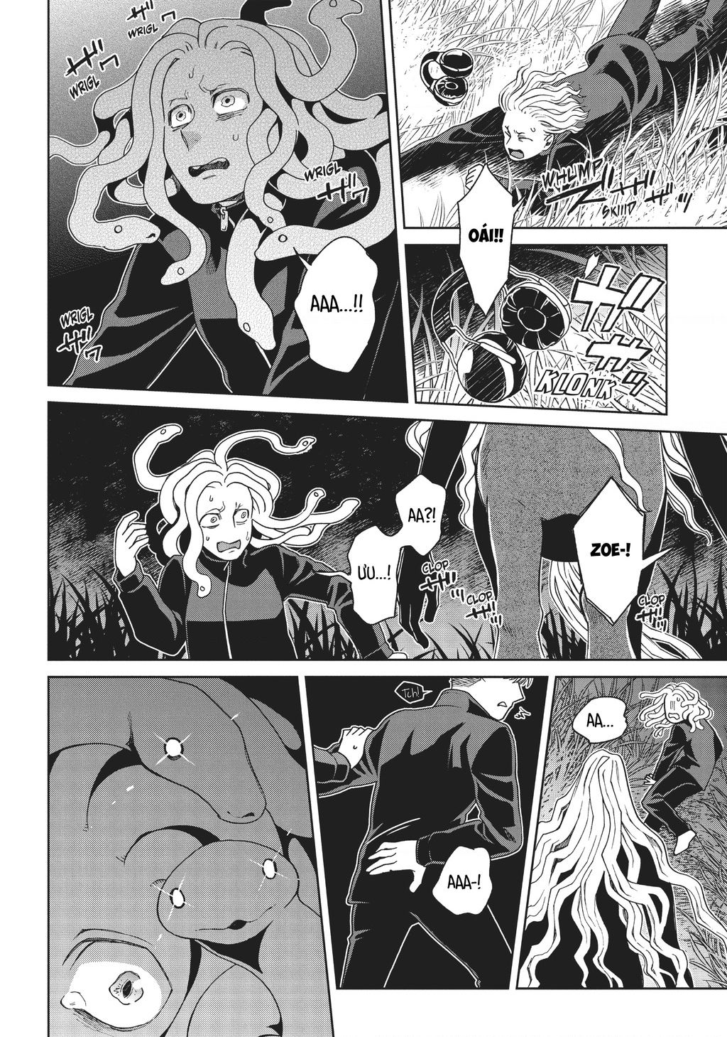 Cô dâu pháp sư - Page 17