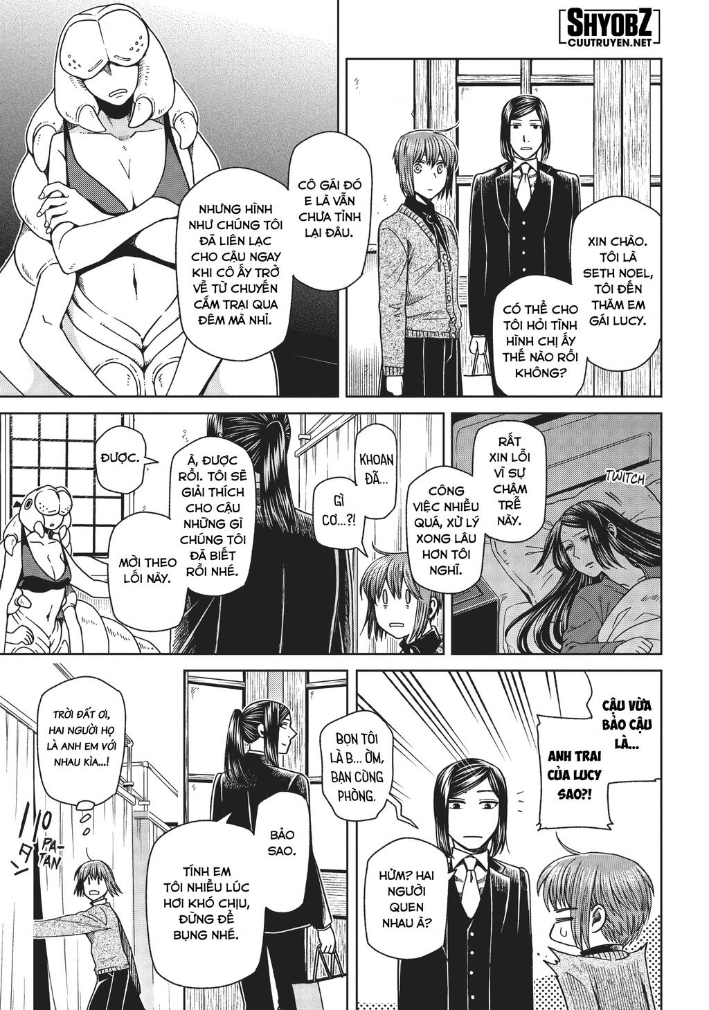 Cô dâu pháp sư - Page 19