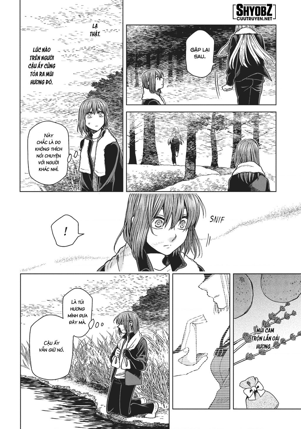 Cô dâu pháp sư - Page 29