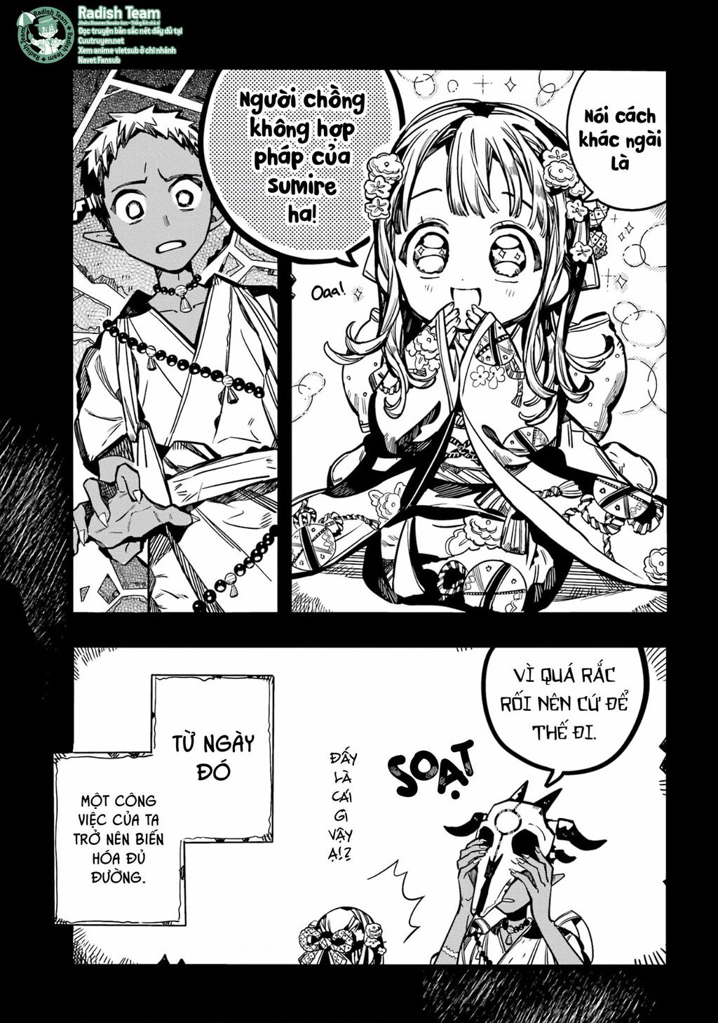 Hanako-kun nhà xí - Page 9