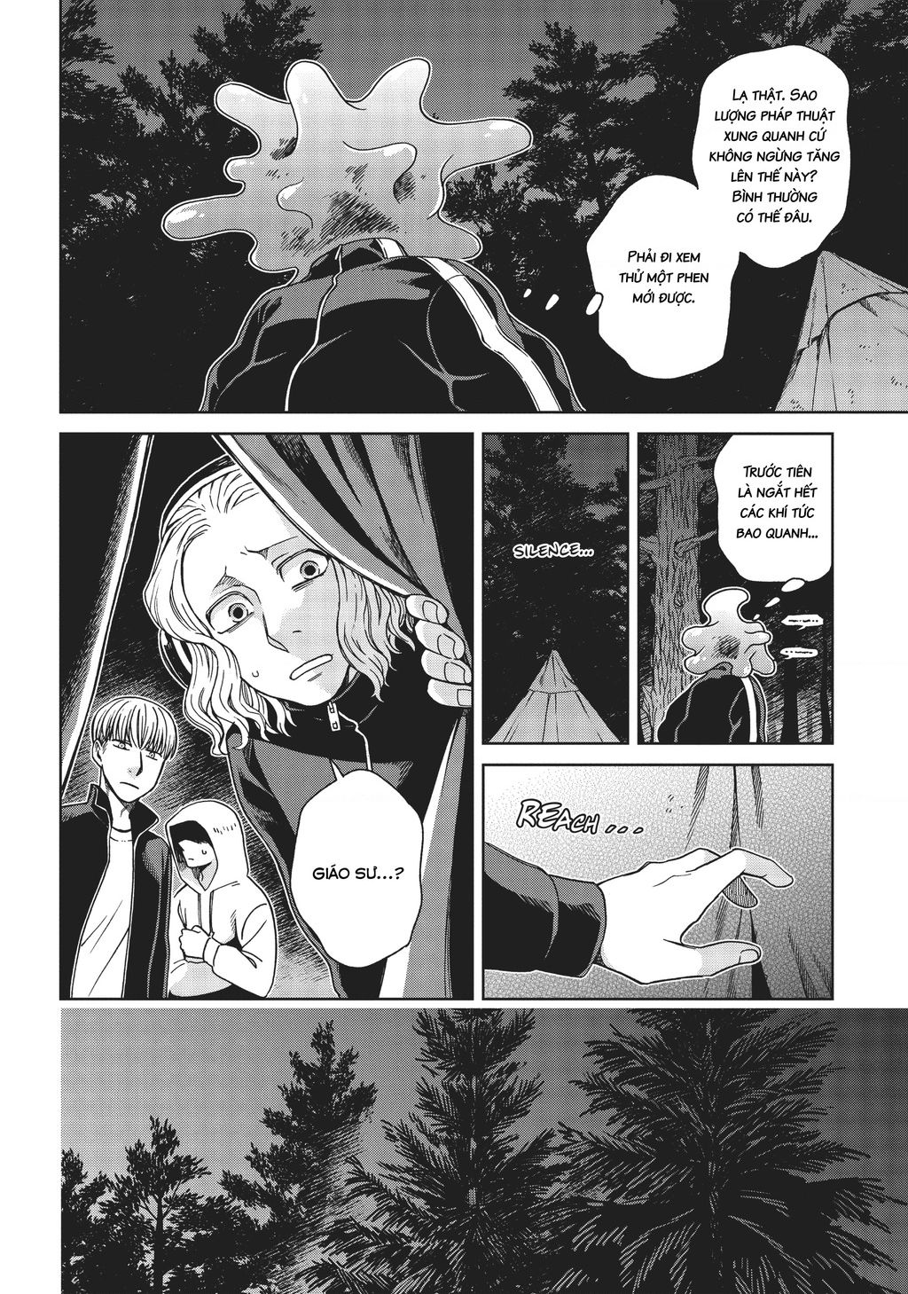 Cô dâu pháp sư - Page 13