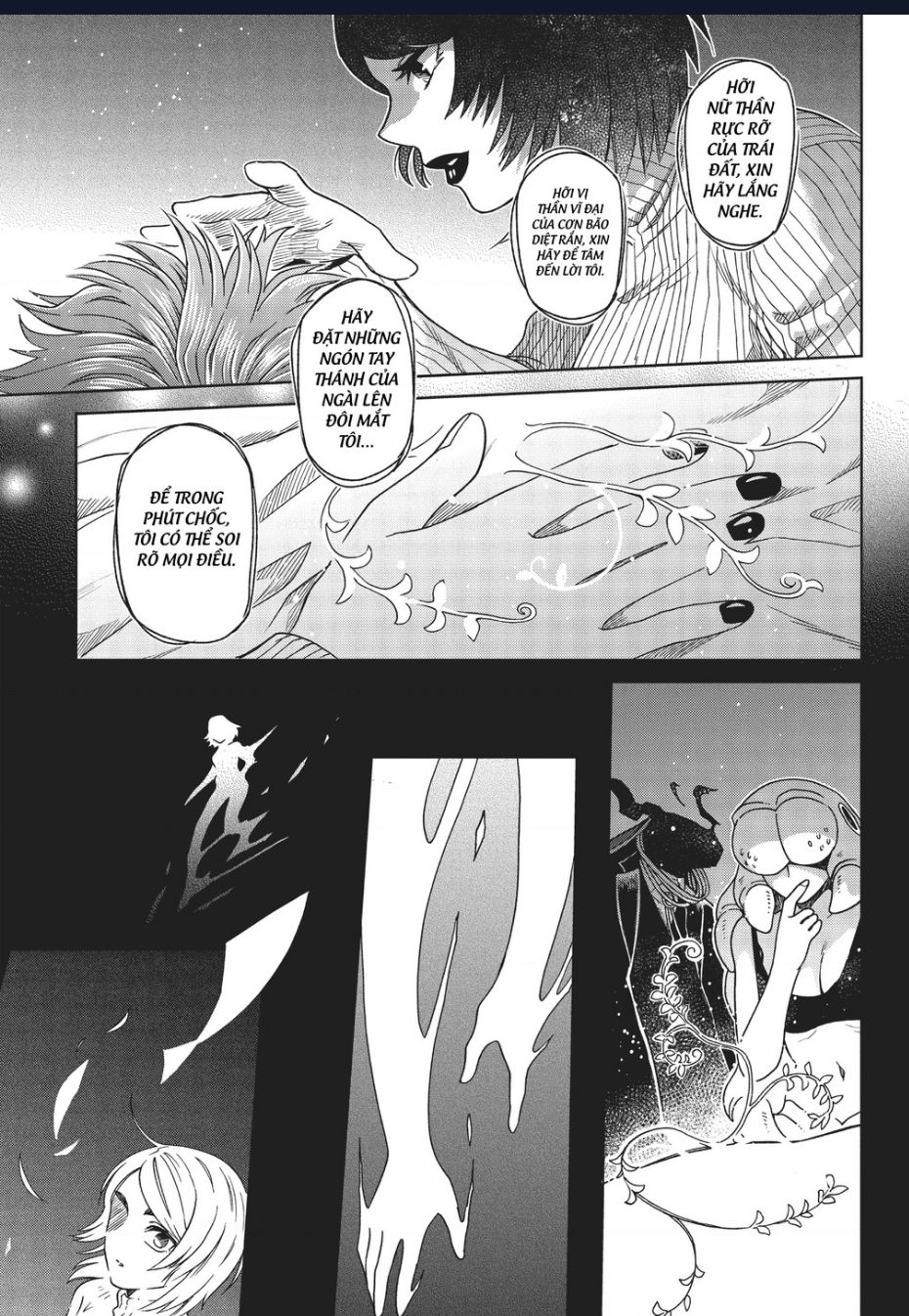 Cô dâu pháp sư - Page 35