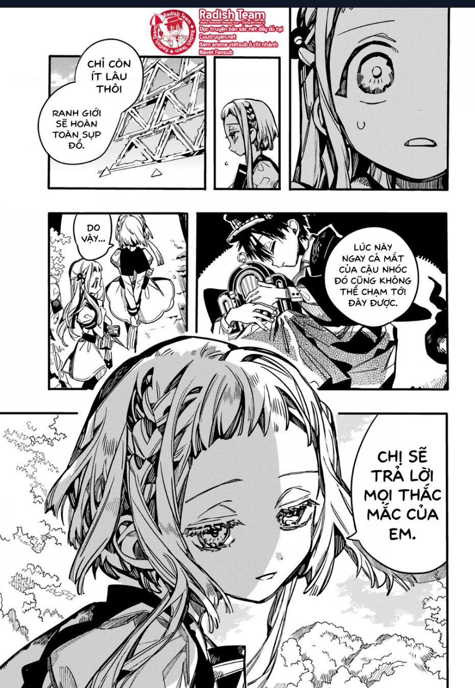 Hanako-kun nhà xí - Page 34