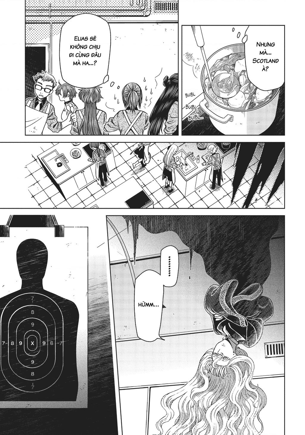 Cô dâu pháp sư - Page 22