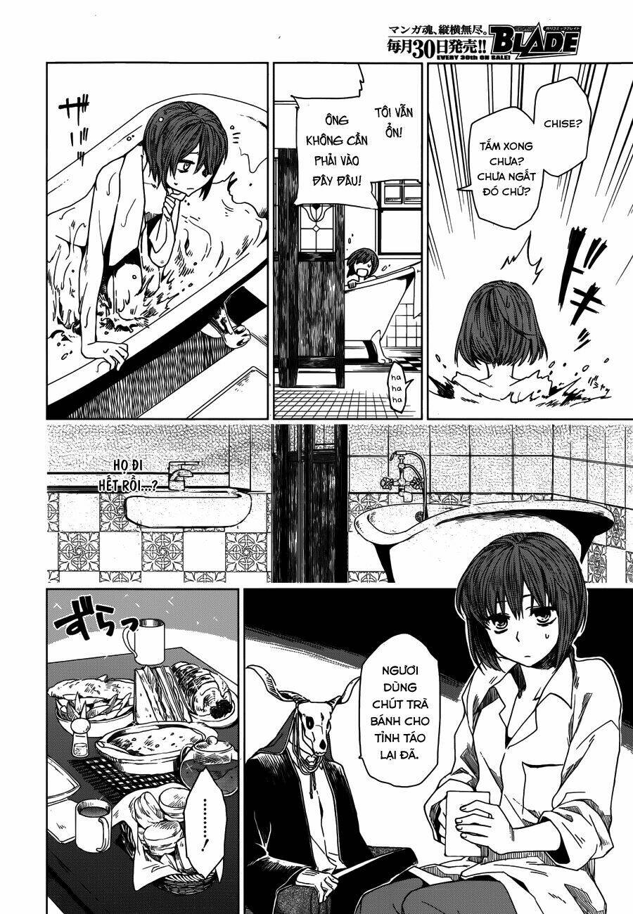 Cô dâu pháp sư - Page 24