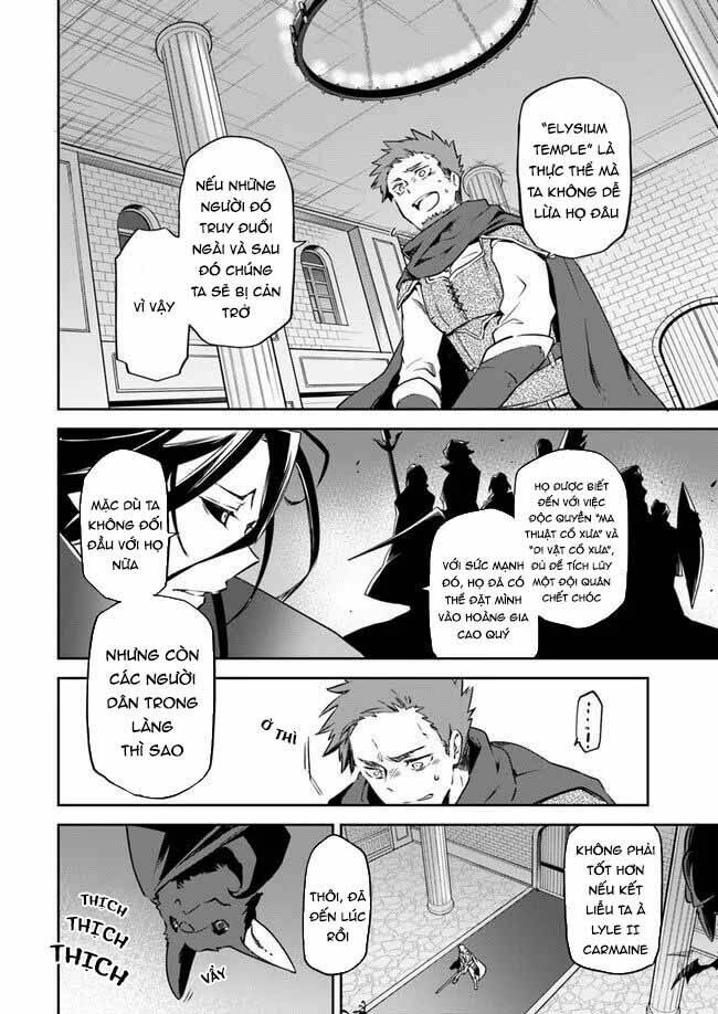 Ma vương tái sinh trở thành pháp sư mạnh nhất - Page 35