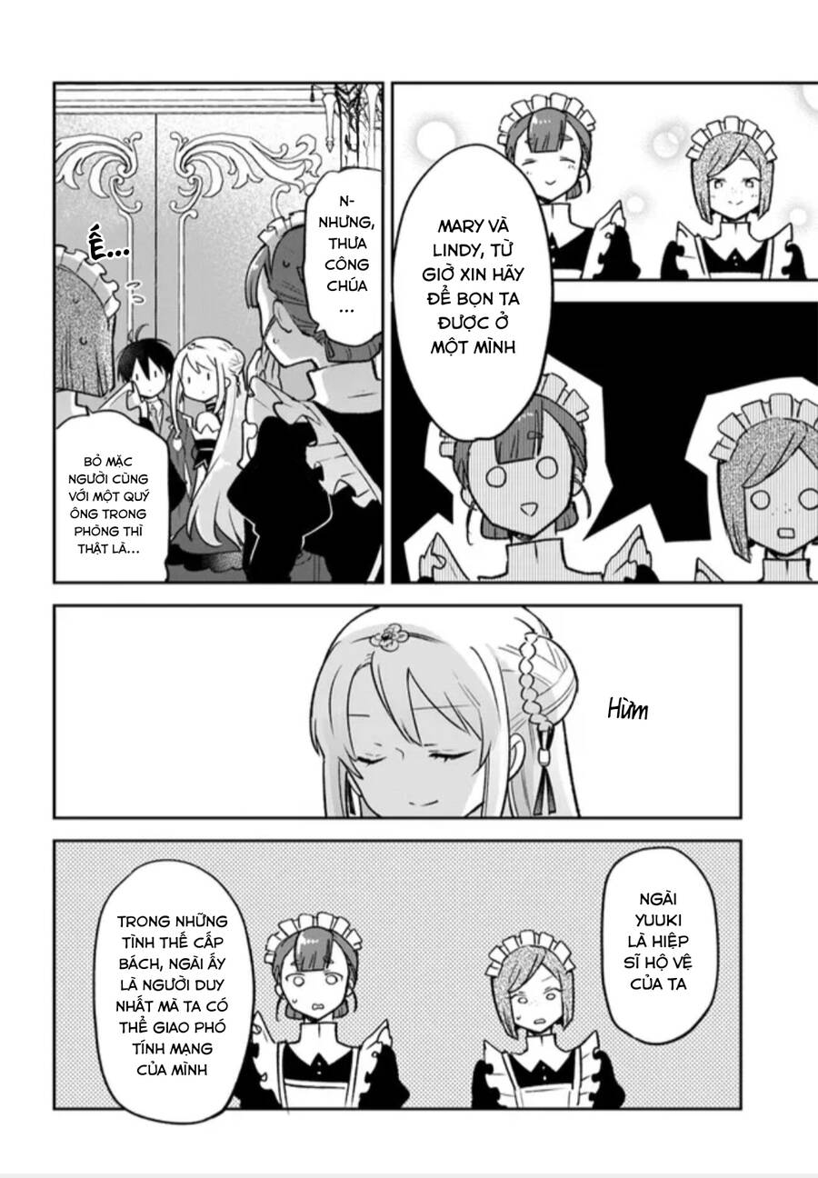 Ma vương tái sinh trở thành pháp sư mạnh nhất - Page 18