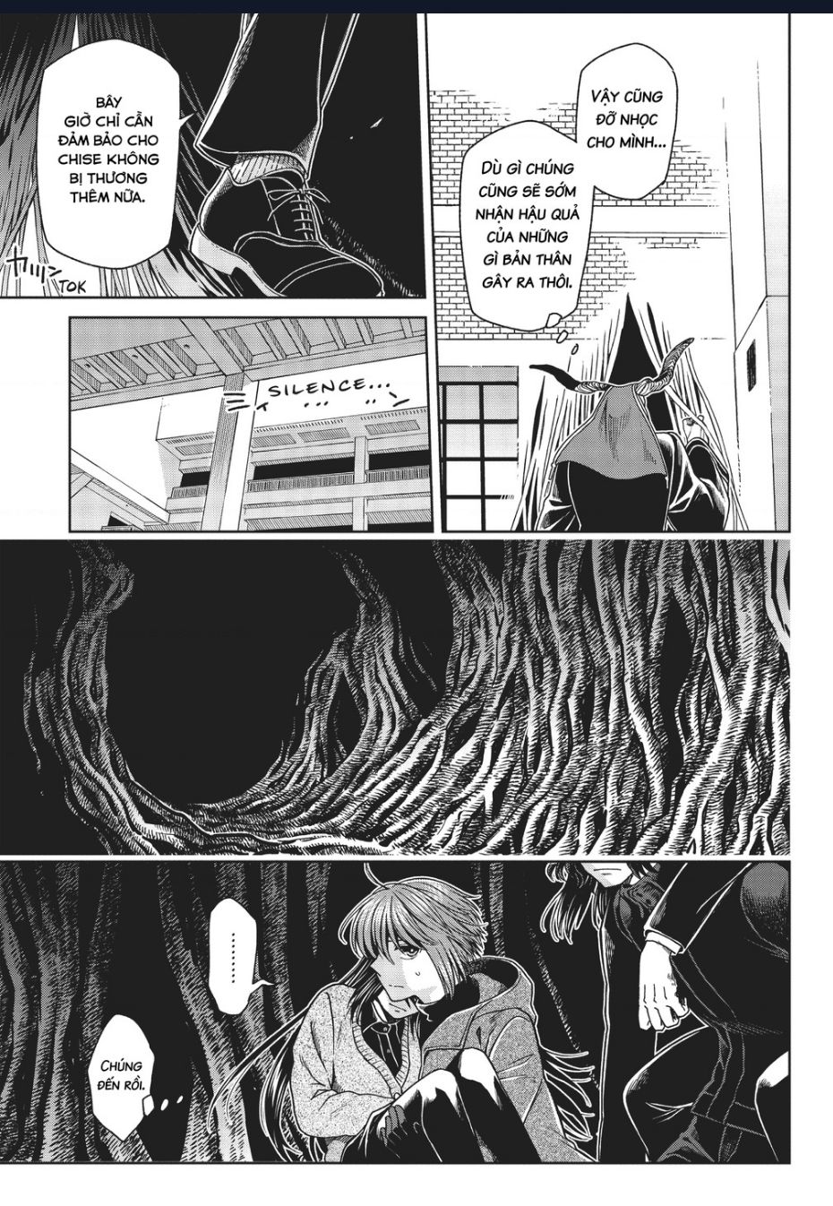 Cô dâu pháp sư - Page 34